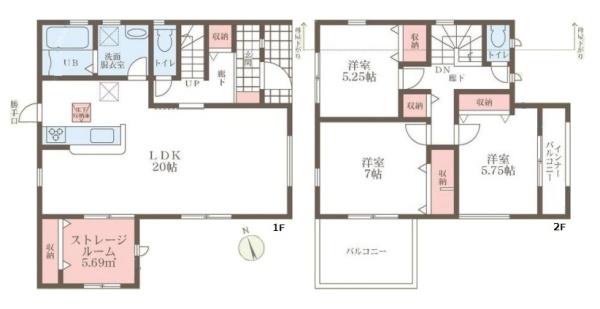 リーブルガーデン中山町／新築一戸建