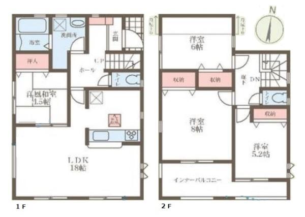 リーブルガーデン菅原町２号棟／新築一戸建