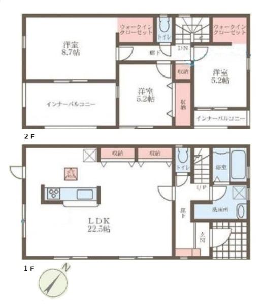 リーブルガーデン菅原町４号棟／新築一戸建