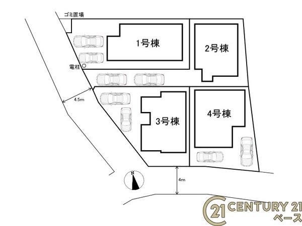 リナージュ宝来町３号棟／新築一戸建