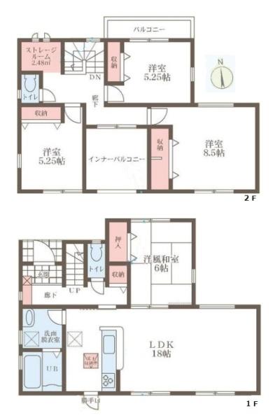 リーブルガーデン西大寺新池町１号棟／新築一戸建