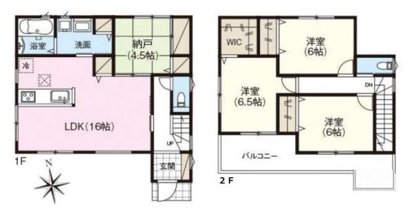 ファーストタウン別所町１号棟／新築一戸建