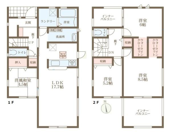 リーブルガーデン曽大根／新築一戸建
