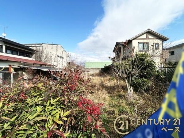 大和郡山市額田部南町　建築条件なし土地