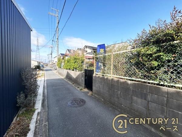 大和郡山市額田部南町　建築条件なし土地