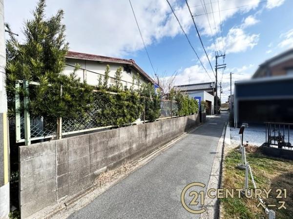 大和郡山市額田部南町　建築条件なし土地