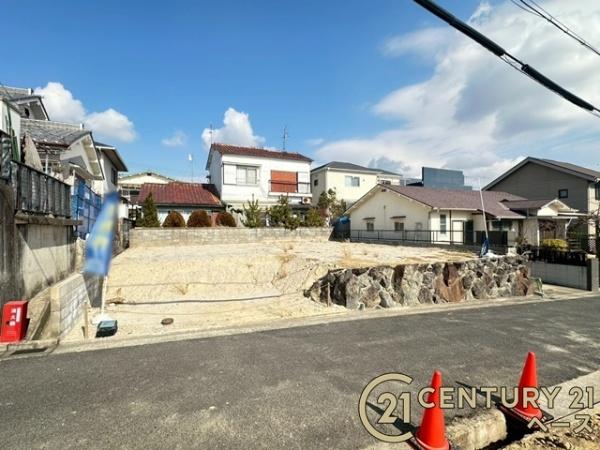 大和郡山市矢田山町　建築条件なし土地