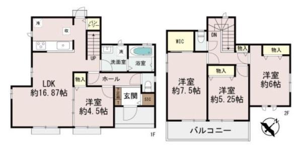 奈良市南京終町３丁目Ｂ号棟／新築一戸建