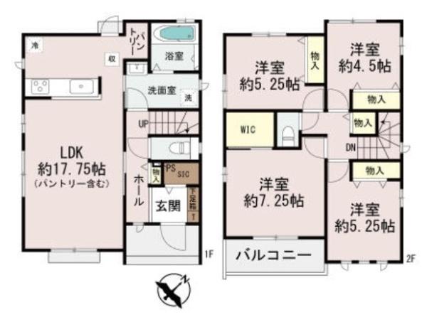 奈良市南京終町３丁目Ｃ号棟／新築一戸建