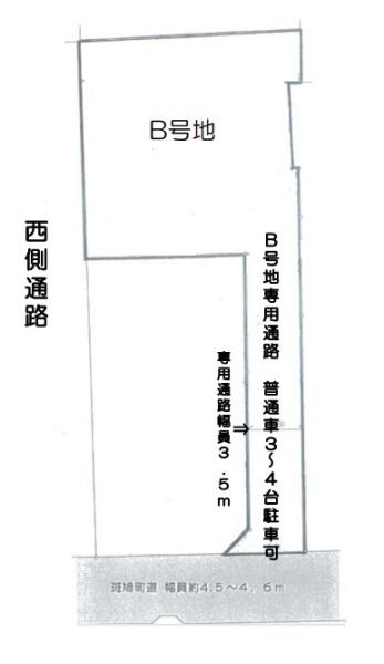 生駒郡斑鳩町龍田３丁目の売土地