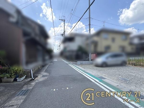 生駒郡斑鳩町龍田３丁目の土地
