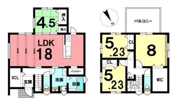 北葛城郡広陵町南郷／新築一戸建