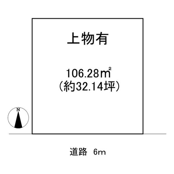 和歌山市松江北３丁目の土地