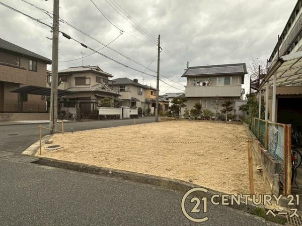 香芝市磯壁３丁目の土地