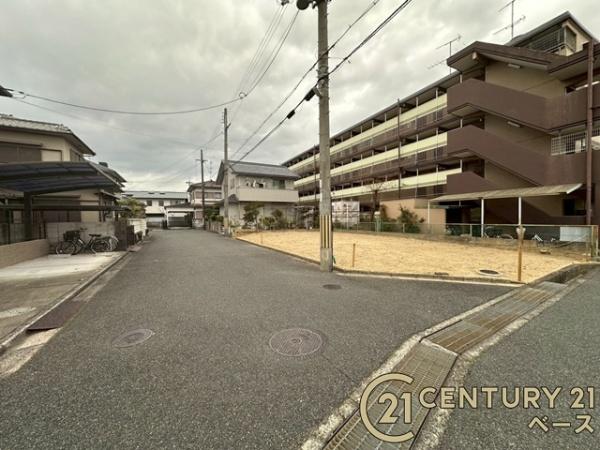 香芝市磯壁３丁目の土地