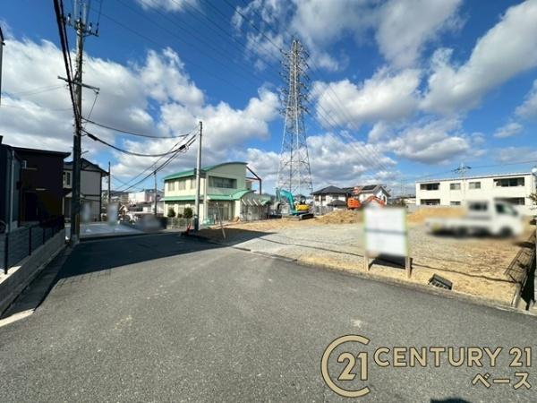 北葛城郡上牧町滝川台１丁目の土地