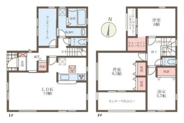リーブルガーデン田原本町２号棟／新築一戸建