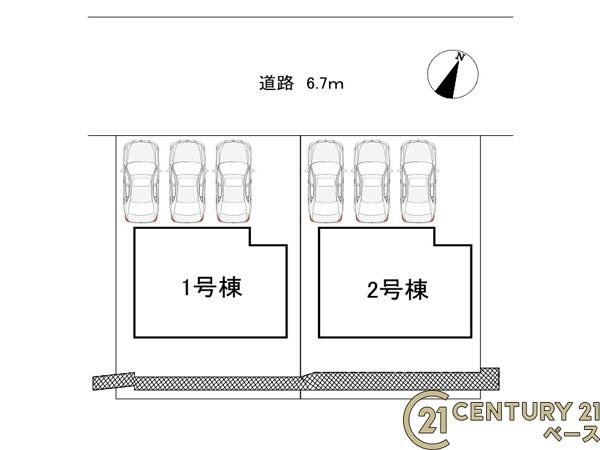 クレイドルガーデン高井田２号棟／新築一戸建