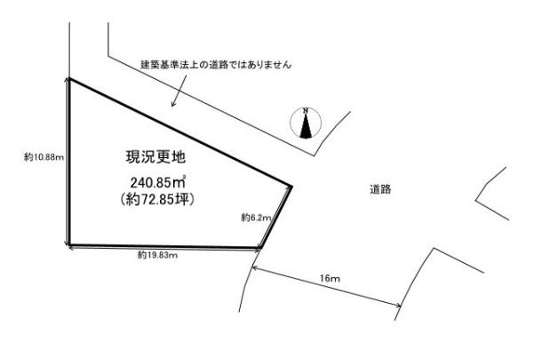 生駒郡三郷町城山台１丁目の売土地