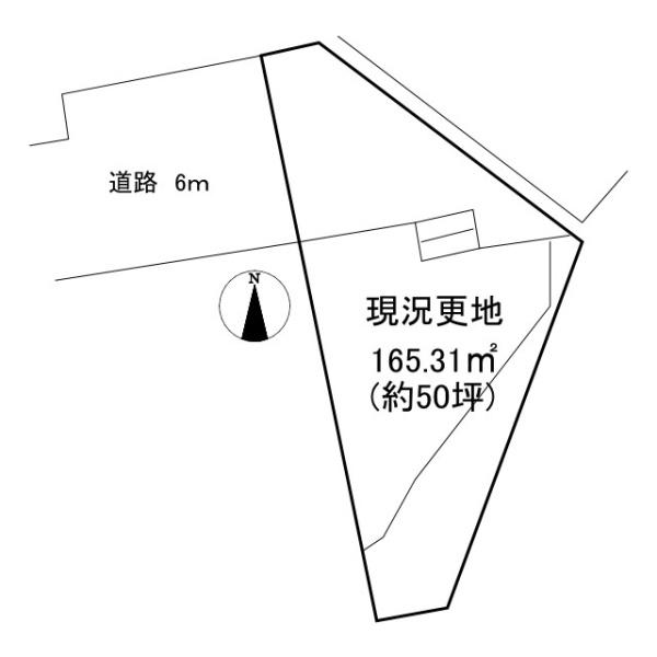 生駒市小明町の売土地