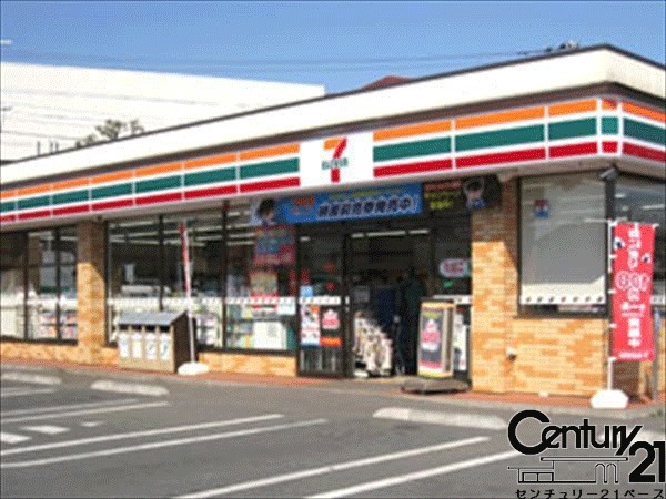生駒市小明町の土地(セブンイレブン生駒南田原町店)