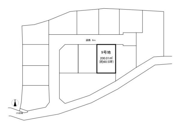 北葛城郡上牧町下牧１丁目の売土地