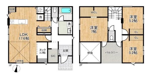 奈良市六条西１丁目Ｂ号地／新築一戸建