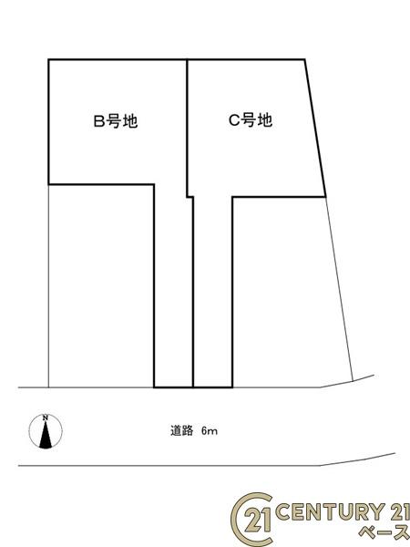 奈良市六条西１丁目Ｃ号地／新築一戸建
