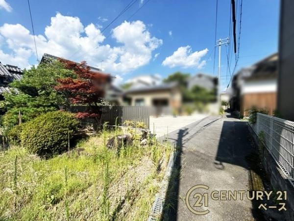 天理市櫟本町の売土地