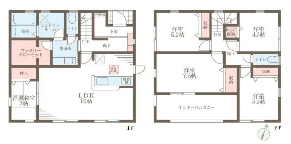 リーブルガーデン穴虫／新築一戸建