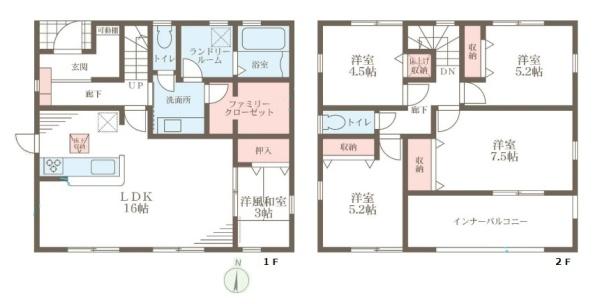 リーブルガーデン田町／新築一戸建