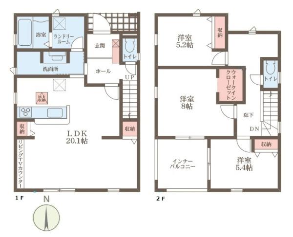 リーブルガーデン南京終町１号棟／新築一戸建