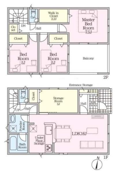 クレイドルガーデン龍田２号棟／新築一戸建