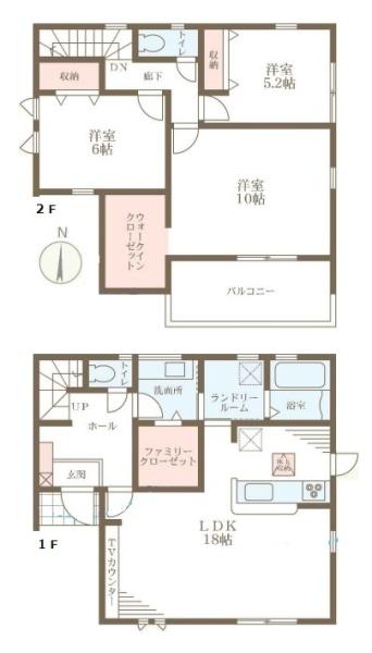 リーブルガーデン城殿町１号棟／新築一戸建