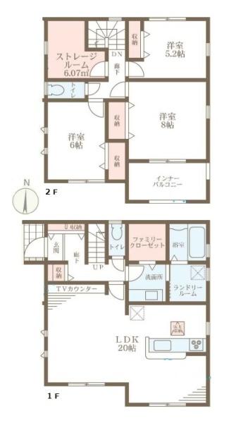 リーブルガーデン城殿町２号棟／新築一戸建