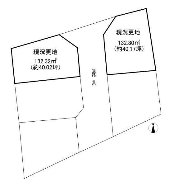 香芝市北今市7丁目の売土地