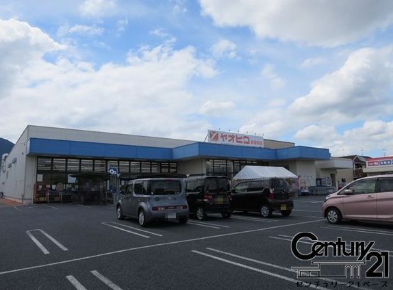 香芝市北今市７丁目の土地(スーパーヤオヒコ香芝店)