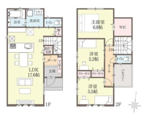生駒郡平群町吉新３丁目５号地／新築一戸建