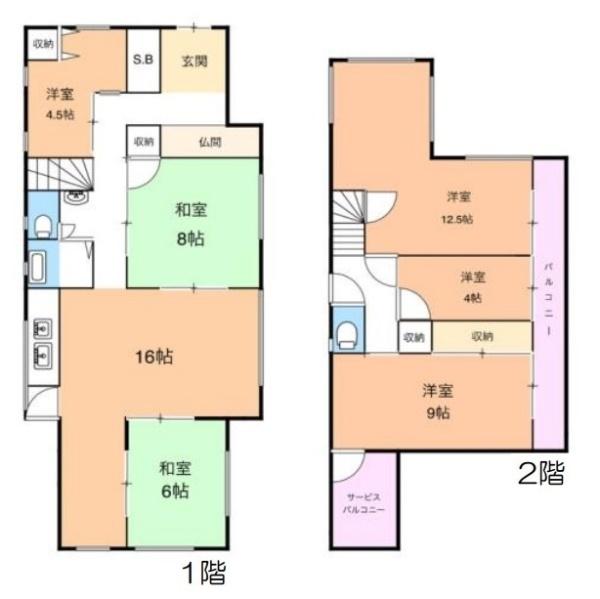 生駒郡平群町北信貴ケ丘２丁目　一戸建