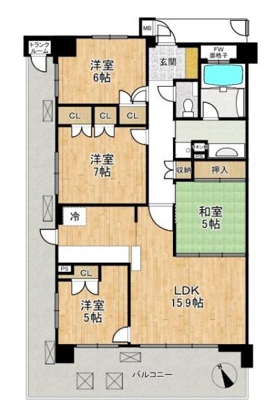 サンマンションアトレ王寺
