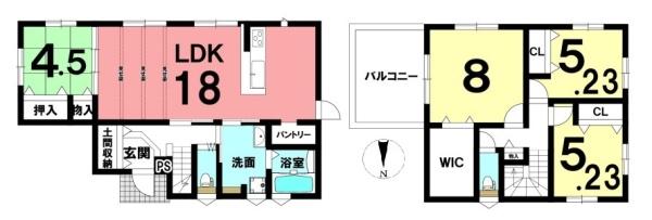 大和郡山市若槻町／新築一戸建