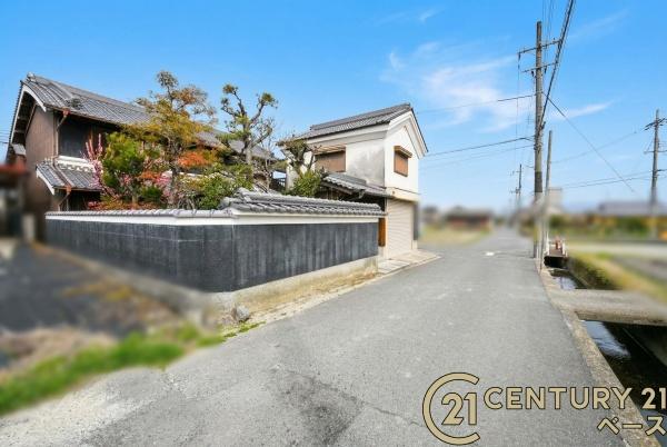 葛城市北花内の土地