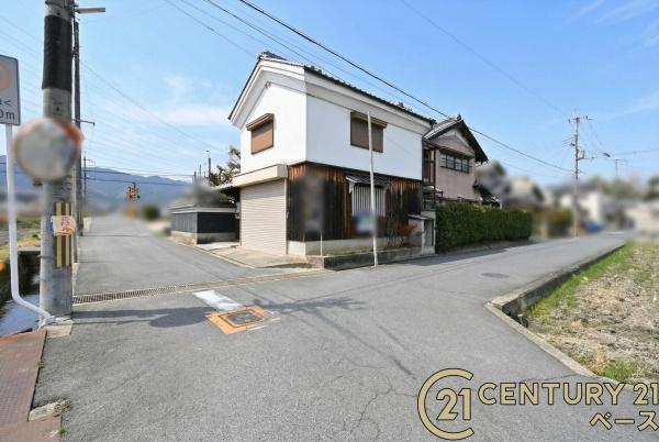 葛城市北花内の土地