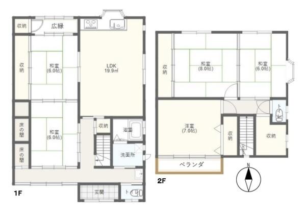 桜井市大福 一戸建