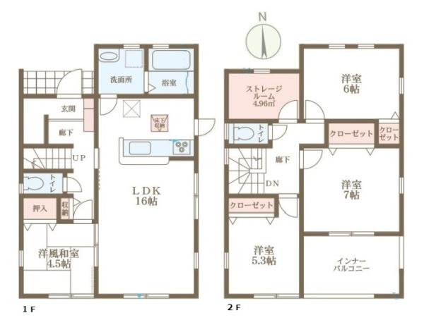 リーブルガーデン矢田町１号棟／新築一戸建