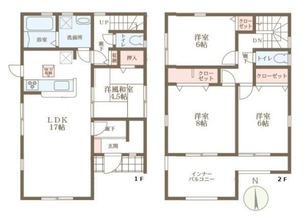 リーブルガーデン矢田町２号棟／新築一戸建