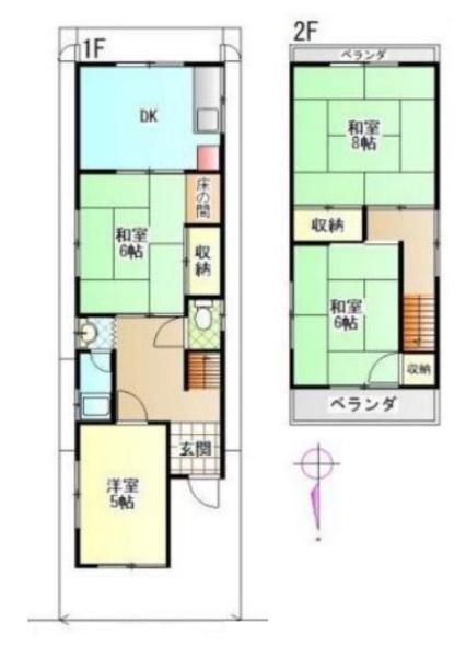 橿原市縄手町　一戸建