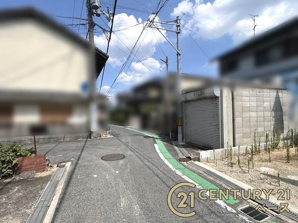 生駒郡斑鳩町法隆寺南１丁目の土地
