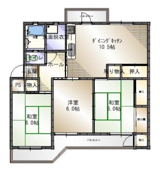 関屋あしびハイツ５号棟