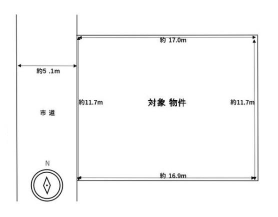 御所市大字東松本の売土地